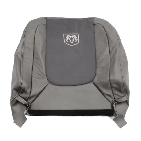 dodge-ram-3500-laramie-genuine-leather-with-suede-inserts-2004-2005-taupe-driver-or-passenger-top-oem-replacement-seat-cover (1) Dodge Ram Laramie 2004-2005 | OEM-Replacement Seat Cover