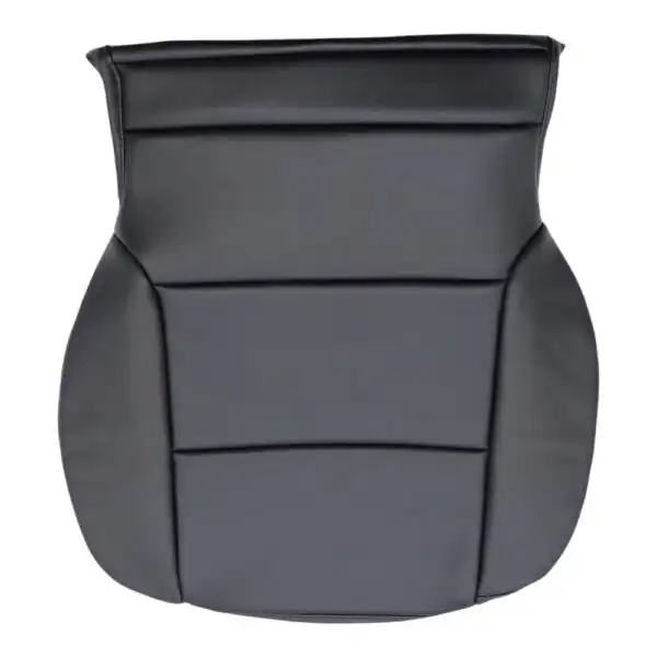 gmc-sierra-leather-2014-2019-jet-black-driver-or-passenger-bottom-oem-replacement-seat-cover GMC Sierra (All-Terrain) 2014-2019 | OEM-Replacement Seat Cover