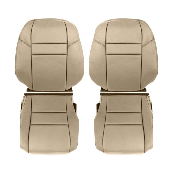 honda-cr-v-leather-2007-2011-ivory-driver-and-passenger-top-and-bottom-oem-replacement-seat-cover Honda CR-V 2007-2011 | OEM-Replacement Seat Cover