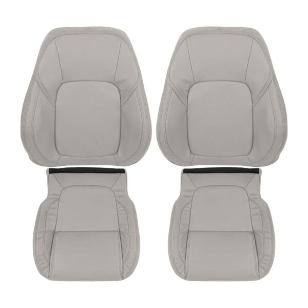 jaguar-xf-leather-2016-2020-light-oyster-front-driver-and-passenger-top-and-bottom-oem-replacement-seat-cover. Jaguar XF 2016-2020 | OEM-Replacement Seat Cover