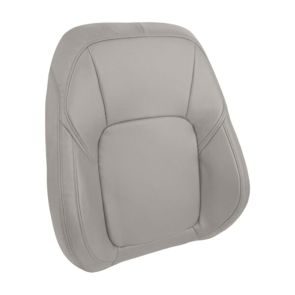 jaguar-xf-leather-2016-2020-light-oyster-front-passenger-top-oem-replacement-seat-cover. (3) Jaguar XF 2016-2020 | OEM-Replacement Seat Cover