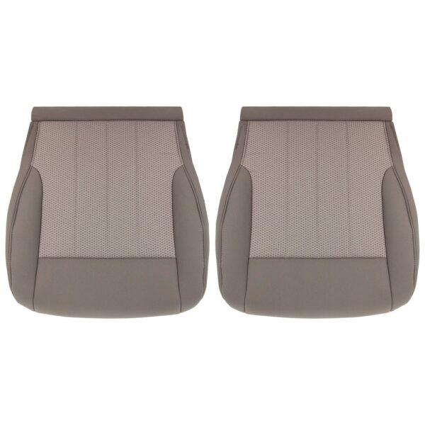 Jeep Liberty tissu 2008-2012 beige clair galet housses de siège conducteur et passager remplacement OEM Jeep Liberty 2008-2012 | Housse de siège de remplacement d'origine (tissu)