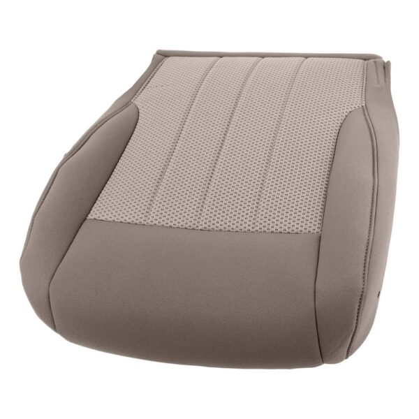 Jeep Liberty tissu 2008-2012 beige clair galet housse de siège conducteur inférieure de remplacement OEM 1 Jeep Liberty 2008-2012 | Housse de siège de remplacement d'origine (tissu)