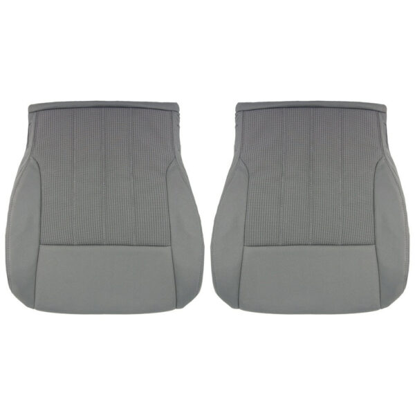 Jeep Liberty Tissu 2008-2012 Gris ardoise clair Sièges conducteur et passager Housses de siège de remplacement d'origine Jeep Liberty 2008-2012 | Housse de siège de remplacement d'origine (tissu)