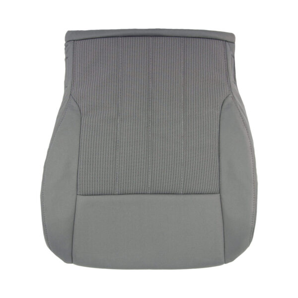 Jeep Liberty Tissu 2008-2012 Gris ardoise clair Siège conducteur Housse de siège de rechange OEM 2 Jeep Liberty 2008-2012 | Housse de siège de remplacement d'origine (tissu)