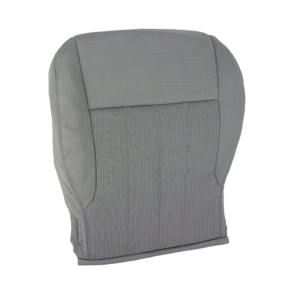 Jeep Liberty Tissu 2008-2012 Gris ardoise clair Passager Bas Housse de siège de rechange d'origine 2 Jeep Liberty 2008-2012 | Housse de siège de remplacement d'origine (tissu)