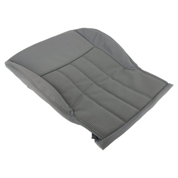 Jeep Liberty tissu 2008-2012 gris ardoise clair passager bas housse de siège de remplacement d'origine Jeep Liberty 2008-2012 | Housse de siège de remplacement d'origine (tissu)