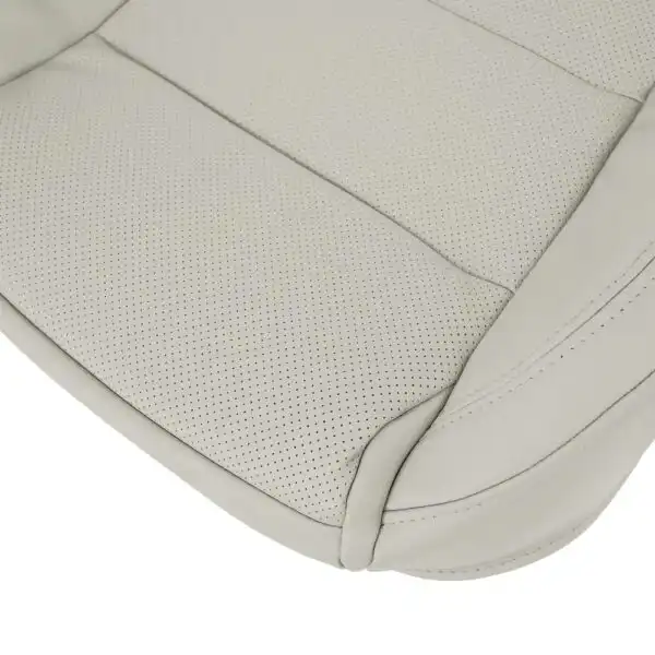mazda-cx-5-genuine-leather-perforated-2016-parchment-driver-or-passenger-bottom-close-view-oem-replacement-seat-cover Mazda CX-5 2013-2016 | OEM-Replacement Seat Cover