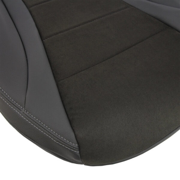 mercedes-benz-glc-class-leatherette-with-dinamica-2015-2016-black-driver-or-passenger-bottom-close-view-oem-replacement-seat-cover Mercedes-Benz GLC-Class 2015-2016 | OEM-Replacement Seat Cover