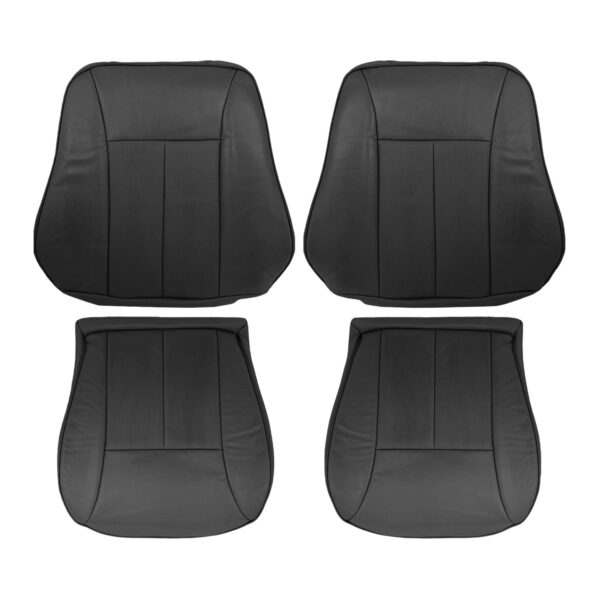 mercedez-benz-classe-e-1996-2002-java-cuir-véritable-perforé-conducteur-et-passager-haut-et-bas-remplacement-style-oem-housse-de-siège Mercedes-Benz Classe E 1996-2002 | Housse de siège de remplacement OEM