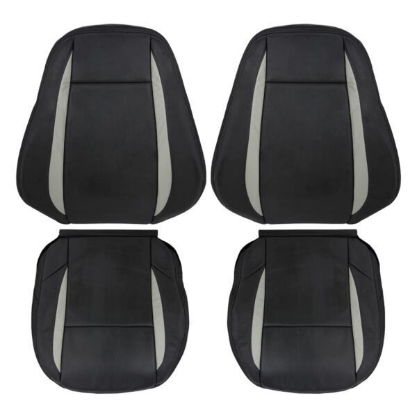 saab-9-3-cuir-2008-2011-noir-conducteur-et-passager-haut-et-bas-remplacement-OEM-housse-de-siège Saab 9-3 2003-2011 | Housse de siège de remplacement OEM