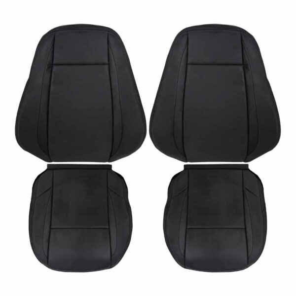 saab-9-3-cuir-2008-2011-noir-conducteur-et-passager-haut-et-bas-remplacement-OEM-housse-de-siège Saab 9-3 2003-2011 | Housse de siège de remplacement OEM