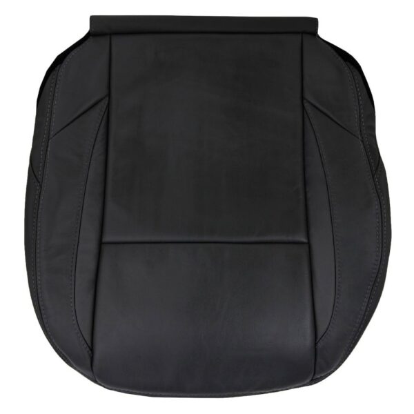 saab-9-3-cuir-2008-2011-noir-passager-bas-remplacement-OEM-housse-de-siège. (3) Saab 9-3 2003-2011 | Housse de siège de remplacement OEM