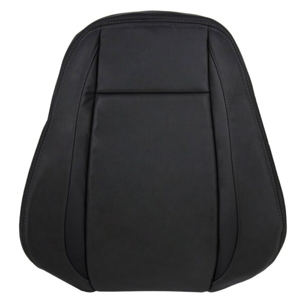 saab-9-3-cuir-2008-2011-noir-passager-haut-vue-de-l'intérieur-vers-l'extérieur-remplacement-OEM-housse-de-siège Saab 9-3 2003-2011 | Housse de siège de remplacement OEM
