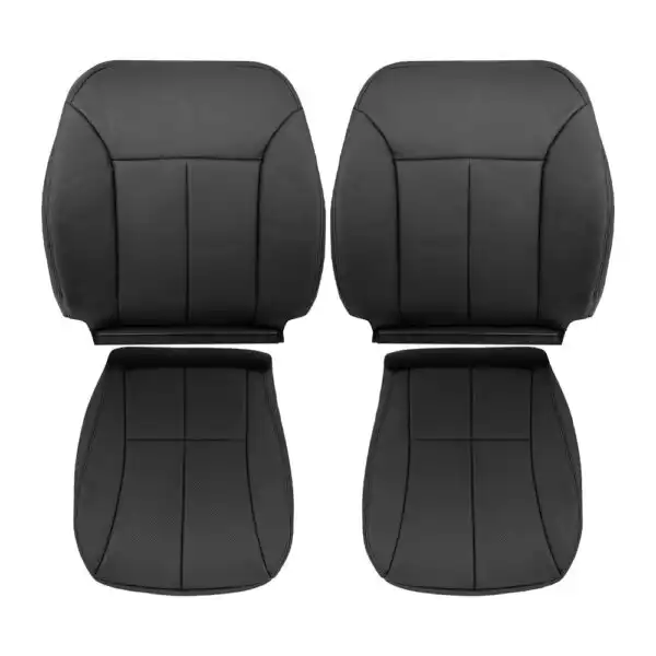 subaru-forester- genuine-leather-perforated-2009-2013-black-driver-and-passenger-top-and-bottom-oem-replacement-seat-cover Subaru Forester 2009-2013 | OEM-Replacement Seat Cover