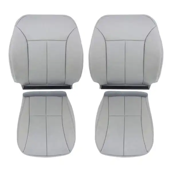 subaru-forester- genuine-leather-perforated-2009-2013-platinum-driver-and-passenger-top-and-bottom-oem-replacement-seat-cover Subaru Forester 2009-2013 | OEM-Replacement Seat Cover