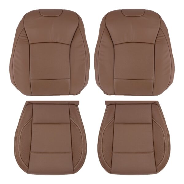 subaru-outback-cuero-perforado-2018-2019-java-marrón-costuras-blancas-conductor-o-pasajero-parte-inferior-recambio-original-funda-de-asiento (1) Subaru Outback Limited 2018-2019 | Funda de asiento de repuesto OEM