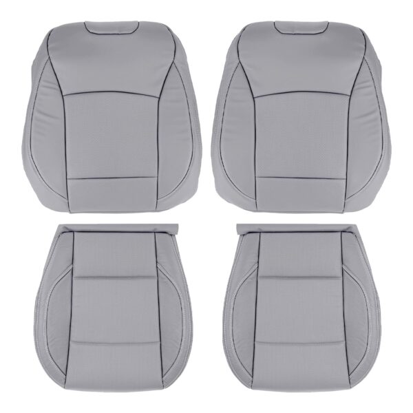 subaru-outback-cuero-perforado-2018-2019-gris-titanio-costuras-blancas-conductor-o-pasajero-parte-inferior-funda-de-asiento-de-reemplazo-OEM (1) Subaru Outback Limited 2018-2019 | Funda de asiento de repuesto OEM