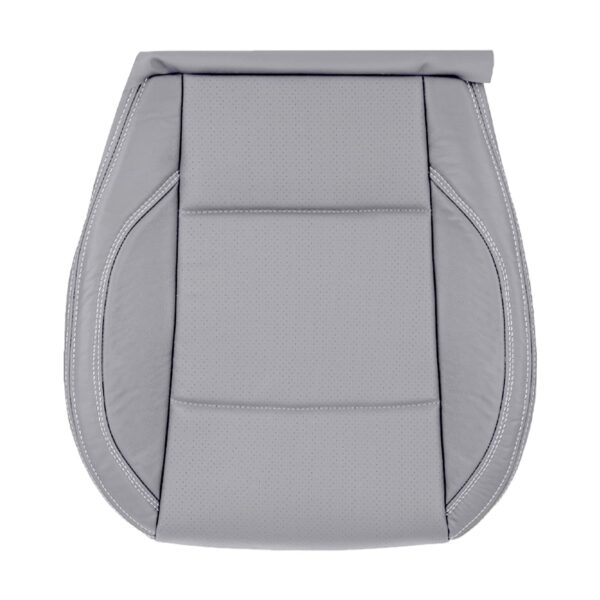 subaru-outback-cuero-perforado-2018-2019-gris-titanio-costuras-blancas-pasajero-parte-inferior-recambio-original-funda-de-asiento (4) Subaru Outback Limited 2018-2019 | Funda de asiento de repuesto OEM