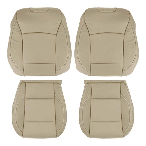 subaru-outback-cuero-perforado-2018-2019-marfil-cálido-costuras-blancas-conductor-o-pasajero-parte-inferior-recambio-original-funda-de-asiento (1) Subaru Outback Limited 2018-2019 | Funda de asiento de repuesto OEM