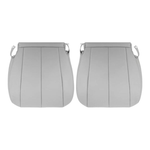toyota-sienna-cuir-2011-2014-gris-clair-conducteur-et-passager-bas-de-siège-remplacement-OEM-housse-de-siège Toyota Sienna 2011-2014 | Housse de siège de remplacement OEM