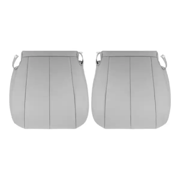 toyota-sienna-leather-2011-2014-light-gray-driver-and-passenger-bottoms-oem-replacement-seat-cover Toyota Sienna 2011-2014 | OEM-Replacement Seat Cover