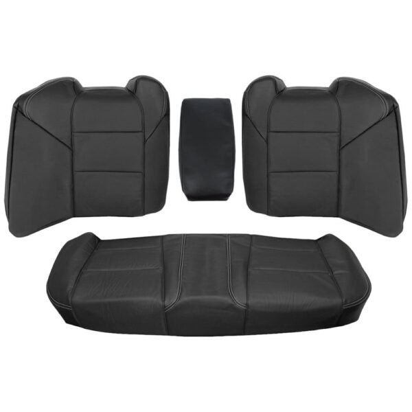 acura-tl-genuine-leather-perforated-2009-2014-ebony-white-stitching-rear-driver-and-passenger-top-and-bottom-oem-replacement-seat-cover Acura TL 2009-2014 | OEM-Replacement Seat Cover