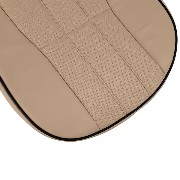 land-rover-leather-perforated-2002-2012-sand-jet-piping-driver-or-passenger-bottom-close-view-oem-replacement-seat-cover Land Rover Range Rover 2002-2012 | OEM-Replacement Seat Cover