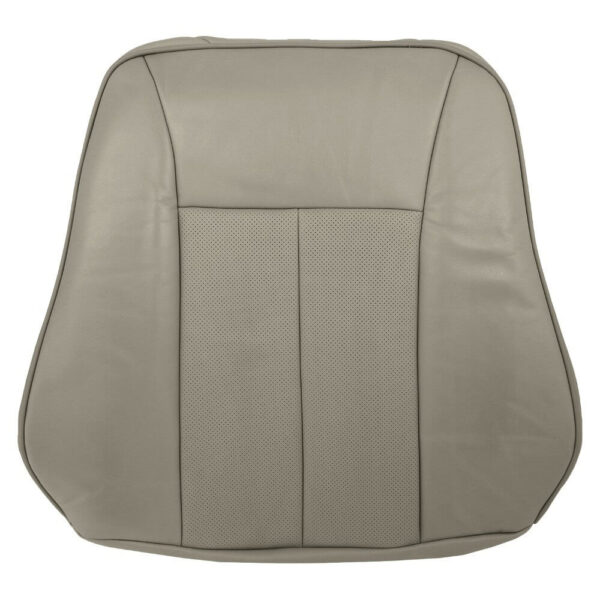 mercedez-benz-classe-e-2000-2002-oyster-cuir-véritable-perforé-conducteur-haut-remplacement-style-oem-housse-de-siège-.jpg (3) Mercedes-Benz Classe E 1996-2002 | Housse de siège de remplacement OEM