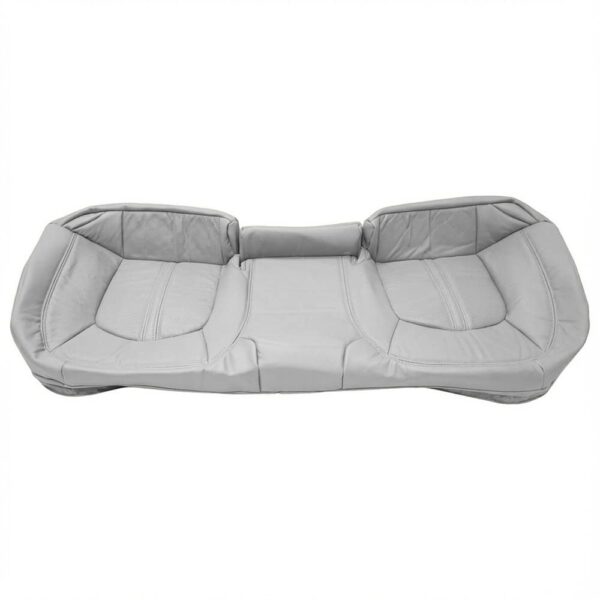 Cadillac CTS cuero 2008-2014 titanio claro banco inferior funda de asiento de repuesto OEM Cadillac CTS 2008-2013 | Funda de asiento de recambio OEM