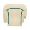 Chevrolet Suburban 2000-2002 - Coussin en mousse de remplacement OEM