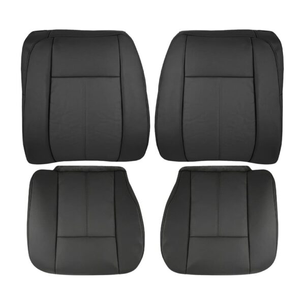 chevrolet-trailblazer-leather-2005-2009-ebony-driver-and-passenger-top-and-bottom-oem-replacement-seat-cover Chevrolet Trailblazer 2005-2009 | OEM-Replacement Seat Cover