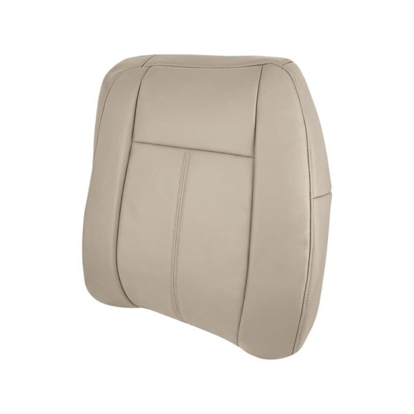 chevrolet-trailblazer-leather-2005-2009-light-cashmere-driver-top-oem-replacement-seat-cover-1 Chevrolet Trailblazer 2005-2009 | OEM-Replacement Seat Cover