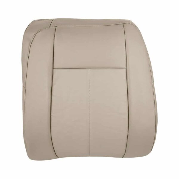 chevrolet-trailblazer-leather-2005-2009-light-cashmere-passenger-top-oem-replacement-seat-cover-3 Chevrolet Trailblazer 2005-2009 | OEM-Replacement Seat Cover
