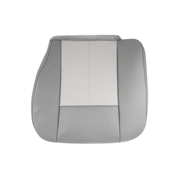 chevrolet-trailblazer-leather-2005-2009-light-gray-and-dark-gray-driver-bottom-oem-replacement-seat-cover-3 Chevrolet Trailblazer 2005-2009 | OEM-Replacement Seat Cover