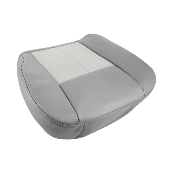 chevrolet-trailblazer-leather-2005-2009-light-gray-and-dark-gray-passenger-bottom-oem-replacement-seat-cover Chevrolet Trailblazer 2005-2009 | OEM-Replacement Seat Cover