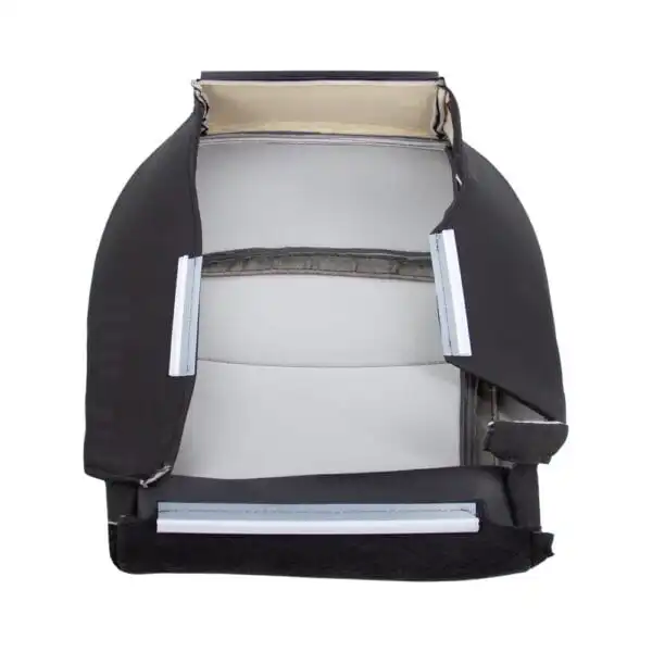 dodge-ram-1500-cloth-2019-2024-diesel-gray-driver-or-passenger-bottom-inside-out-view-oem-replacement-seat-cover Dodge Ram 2500 2019-2024 | OEM-Replacement Seat Cover (Cloth)