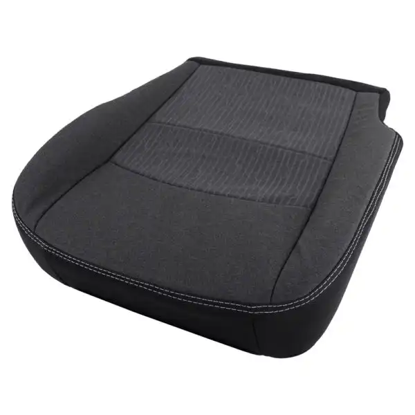 dodge-ram-1500-cloth-2019-2024-global-black-driver-bottom-oem-replacement-seat-cover (2) Dodge Ram 2500 2019-2024 | OEM-Replacement Seat Cover (Cloth)
