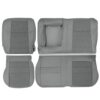 Ford F-250 2002-2007 | OEM-Replacement Seat Cover (Premium Cloth)