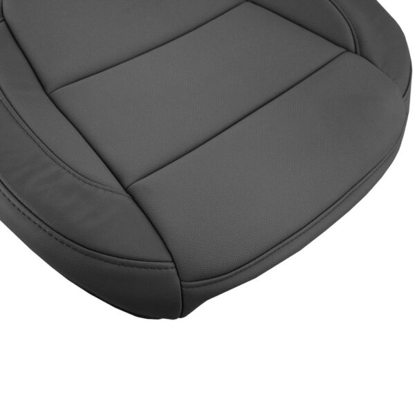 gmc-acadia-genuine-leather-perforated-2017-2023-jet-black-driver-or-passenger-bottom-close-view-oem-replacement-seat-cover GMC Acadia 2017-2023 | OEM-Replacement Seat Cover