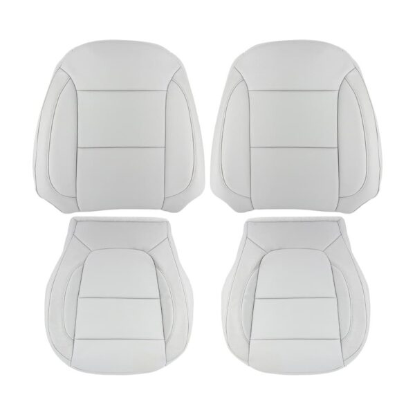 gmc-acadia-genuine-leather-perforated-2017-2023-light-ash-gray-driver-and-passenger-top-and-bottom-oem-replacement-seat-cover GMC Acadia 2017-2023 | OEM-Replacement Seat Cover