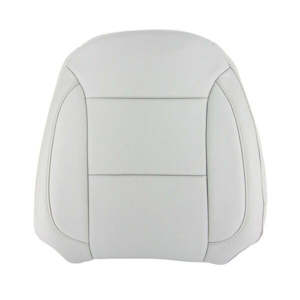gmc-acadia-genuine-leather-perforated-2017-2023-light-ash-gray-driver-top-oem-replacement-seat-cover-2 GMC Acadia 2017-2023 | OEM-Replacement Seat Cover
