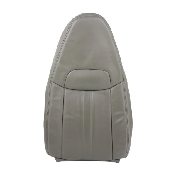 gmc-savana- leatherette-2010-2015-medium-pewter-passenger-top-oem-replacement-seat-cover (2) GMC Savana 2010-2015 | OEM-Replacement Seat Cover