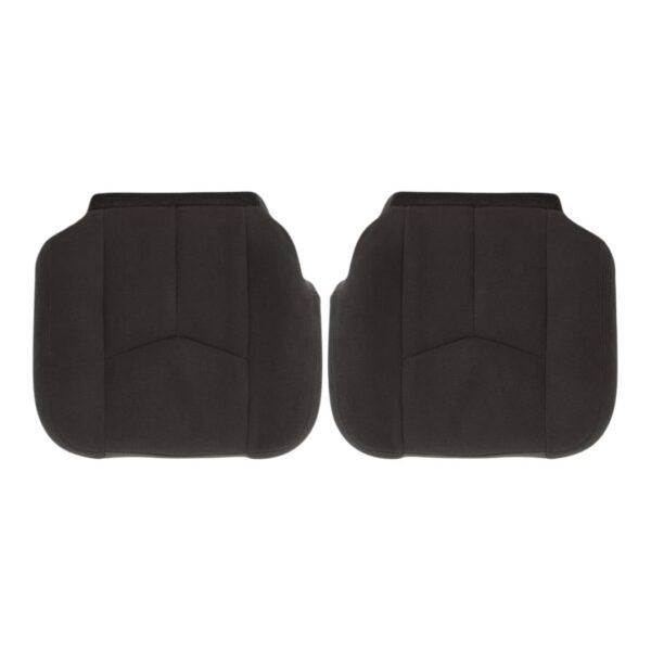 gmc-sierra-cloth-2003-2006-very-dark-pewter-driver-and-passenger-bottoms-oem-replacement-seat-cover GMC Sierra 2003-2006 | OEM-Replacement Seat Cover (Cloth)