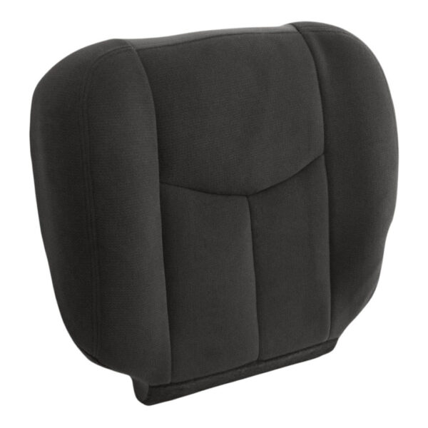 gmc-sierra-cloth-2003-2006-very-dark-pewter-passenger-bottom-oem-replacement-seat-cover- GMC Sierra 2003-2006 | OEM-Replacement Seat Cover (Cloth)