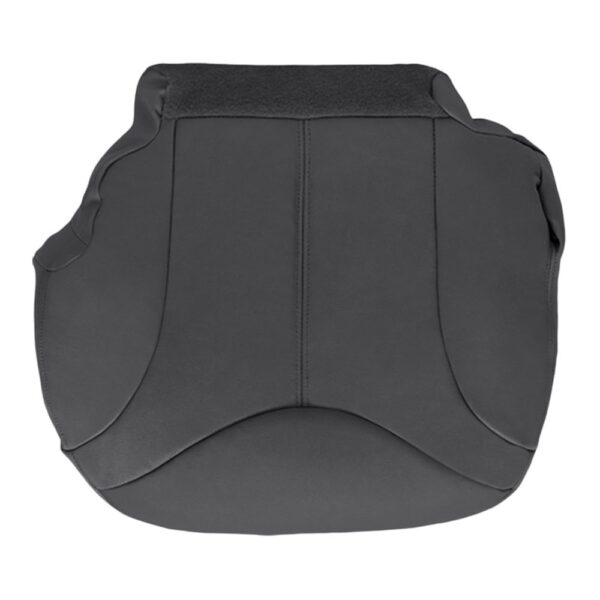 gmc-sierra-leather-1999-2002-dark-graphit-driver-bottom-oem-replacement-seat-cover (4) GMC Sierra 1999-2002 | OEM-Replacement Seat Cover