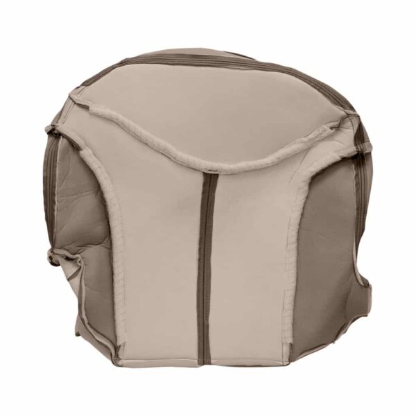 gmc-sierra-leather-1999-2002-medium-neutral-tan-driver-or-passenger-bottom-inside-out-view-oem-replacement-seat-cover GMC Sierra 1999-2002 | OEM-Replacement Seat Cover