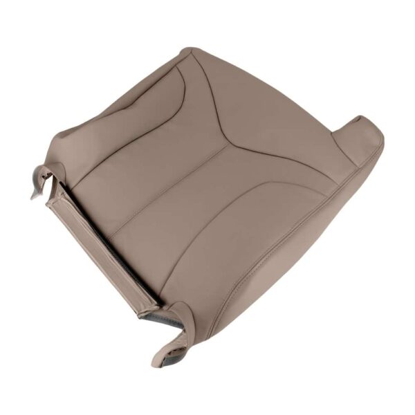 gmc-sierra-leather-1999-2002-medium-neutral-tan-driver-top-oem-replacement-seat-cover (2) GMC Sierra 1999-2002 | OEM-Replacement Seat Cover