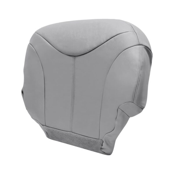 gmc-sierra-leather-1999-2002-pewter-gray-driver-bottom-oem-replacement-seat-cover (1) GMC Sierra 1999-2002 | OEM-Replacement Seat Cover