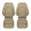 Jaguar XF 2016-2020 | Funda de asiento de recambio OEM